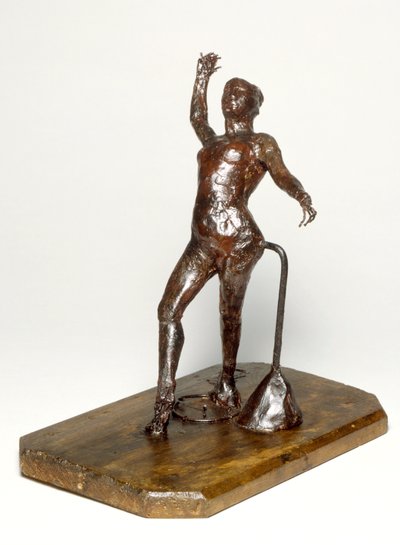 Tänzerin mit Tamburin, ca. 1895 von Edgar Degas